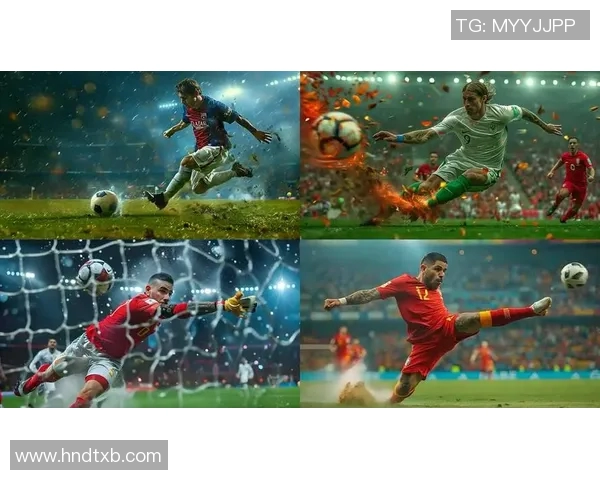 足球明星精彩瞬间集锦视频模板素材分享助你创作独特作品