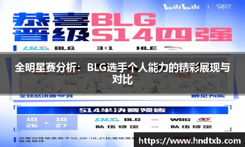 全明星赛分析：BLG选手个人能力的精彩展现与对比