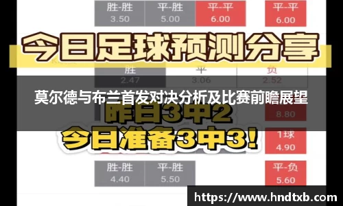 莫尔德与布兰首发对决分析及比赛前瞻展望