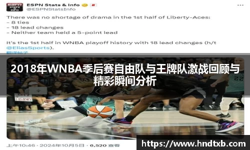 2018年WNBA季后赛自由队与王牌队激战回顾与精彩瞬间分析